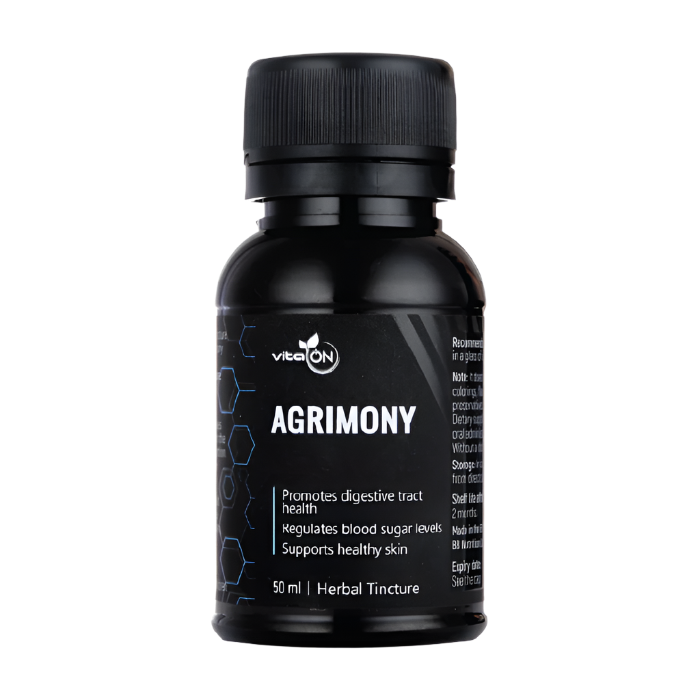 Агримония - билкова тинктура