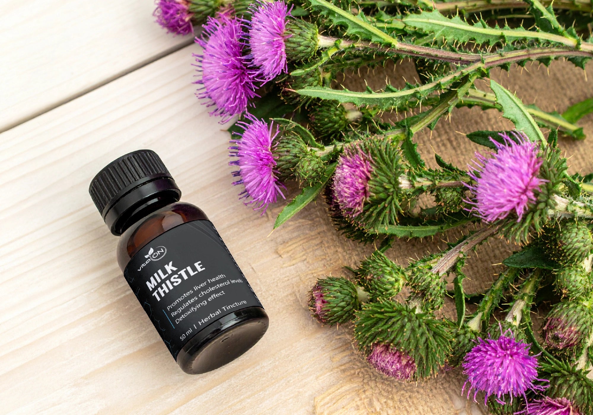 Бял трън билкова тинктура