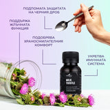 Ползи от приема на тинктура "Бял трън"