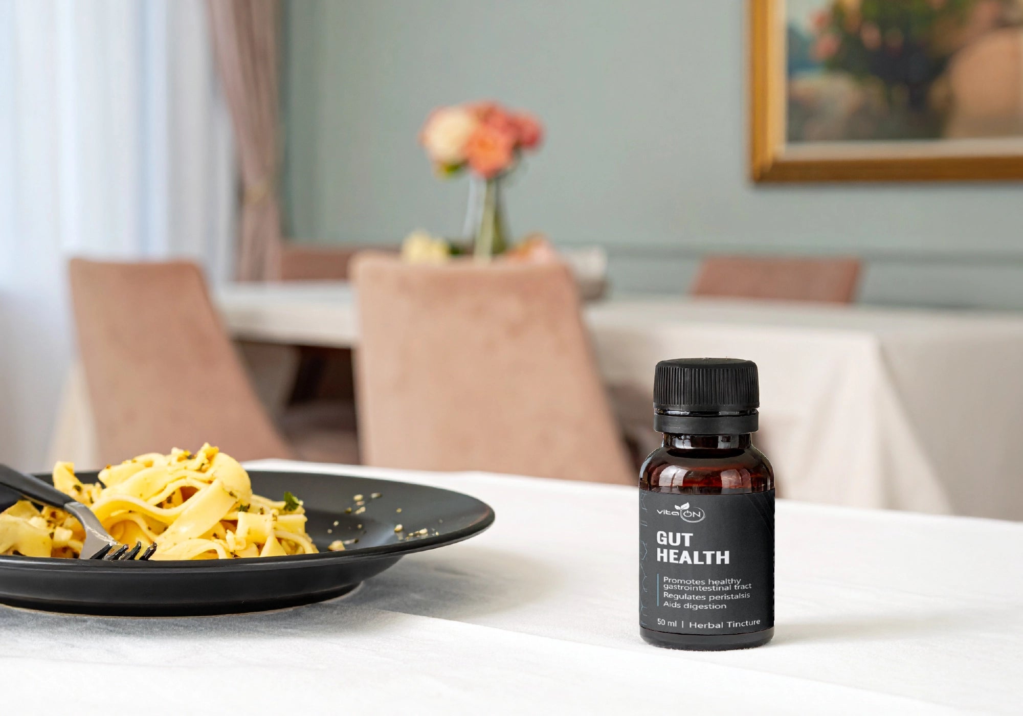 Чревно здраве билкова тинктура