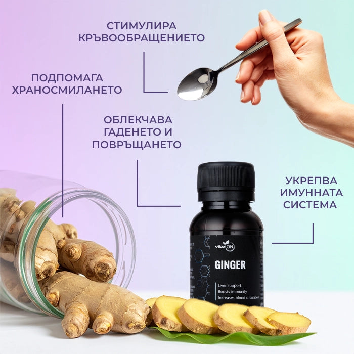 Ползи от приема на тинктура "Джинджифил"