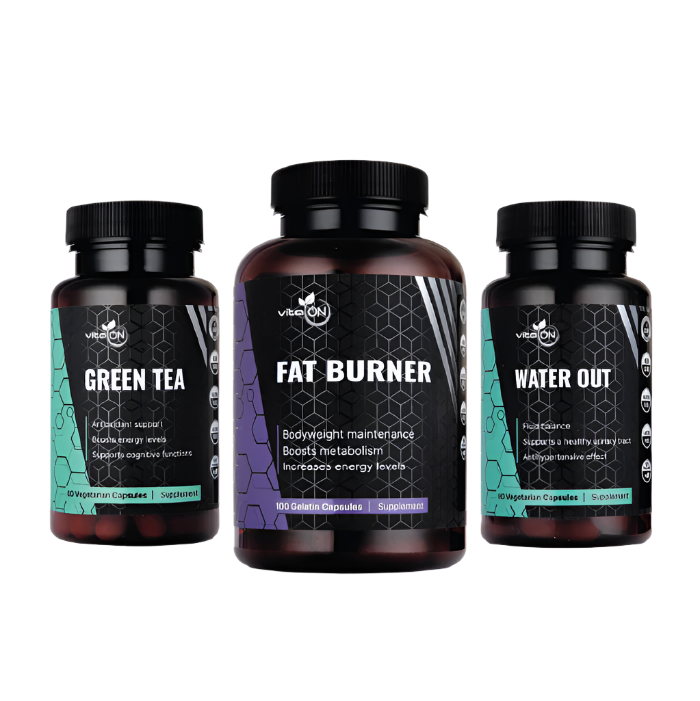 Стак за отслабване и детокс