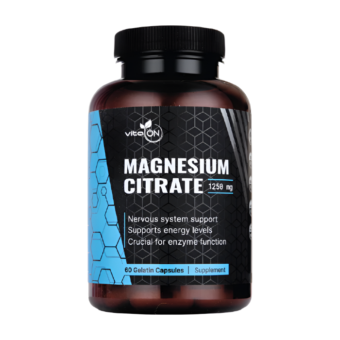 Магнезий - Магнезиев цитрат