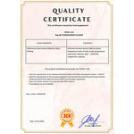 VitaOn Сертификат Water Out