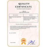 VitaOn Сертификат Water Out