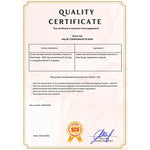 VitaOn Сертификат Зелен чай