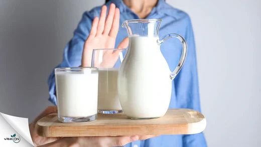 Диета без млечни продукти и храни без лактоза