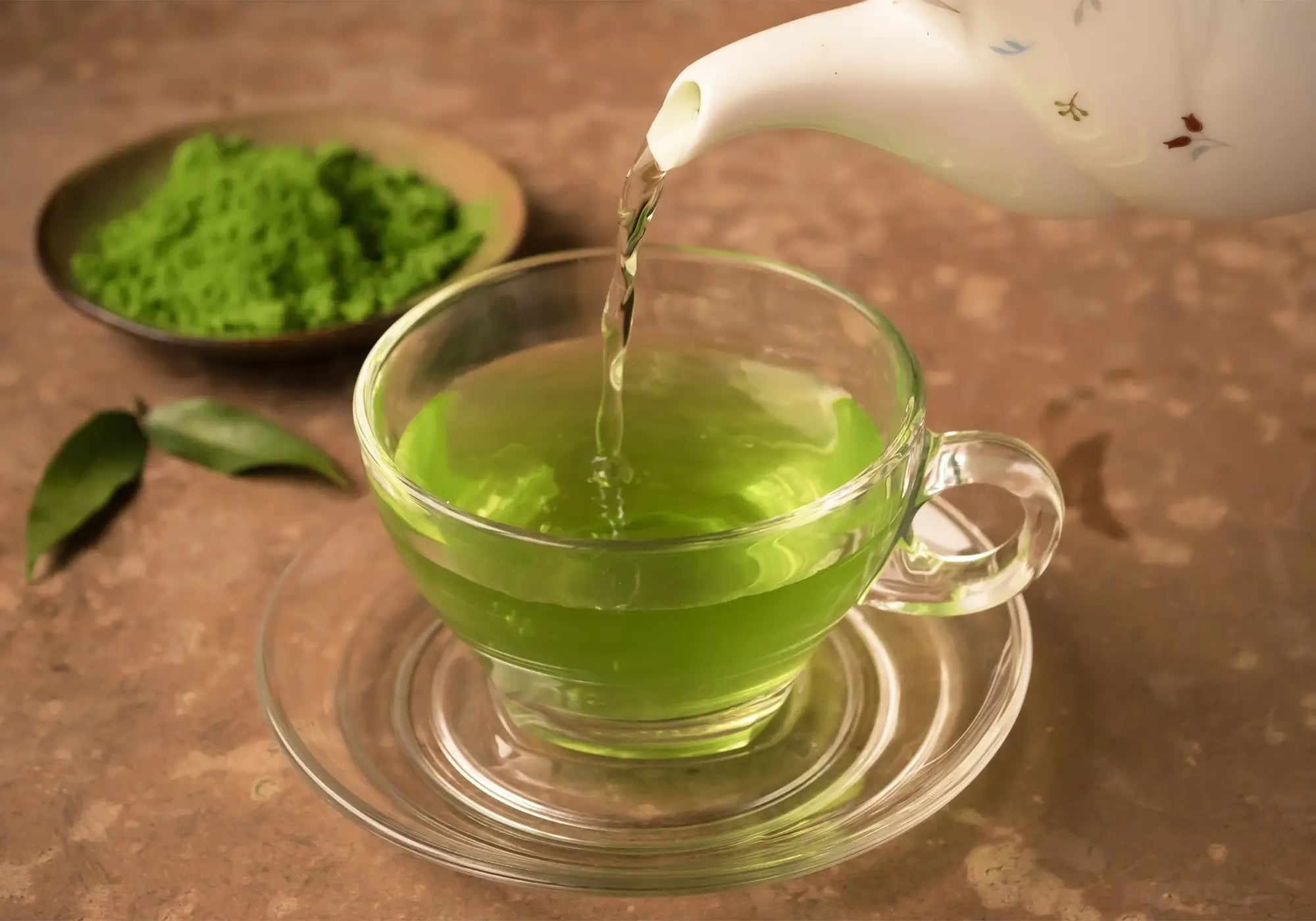Как се приготвя зелен чай