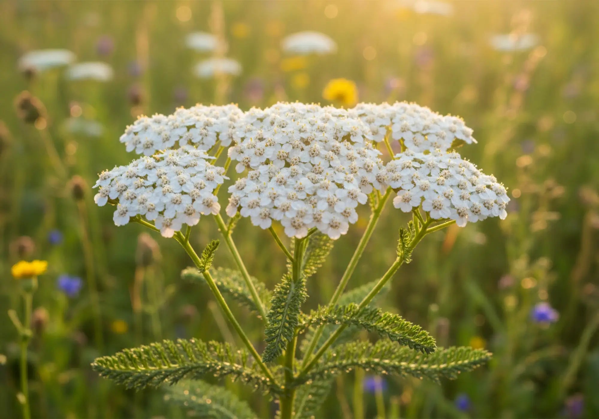Какво лекува билката бял равнец: ползи и лечебни свойства