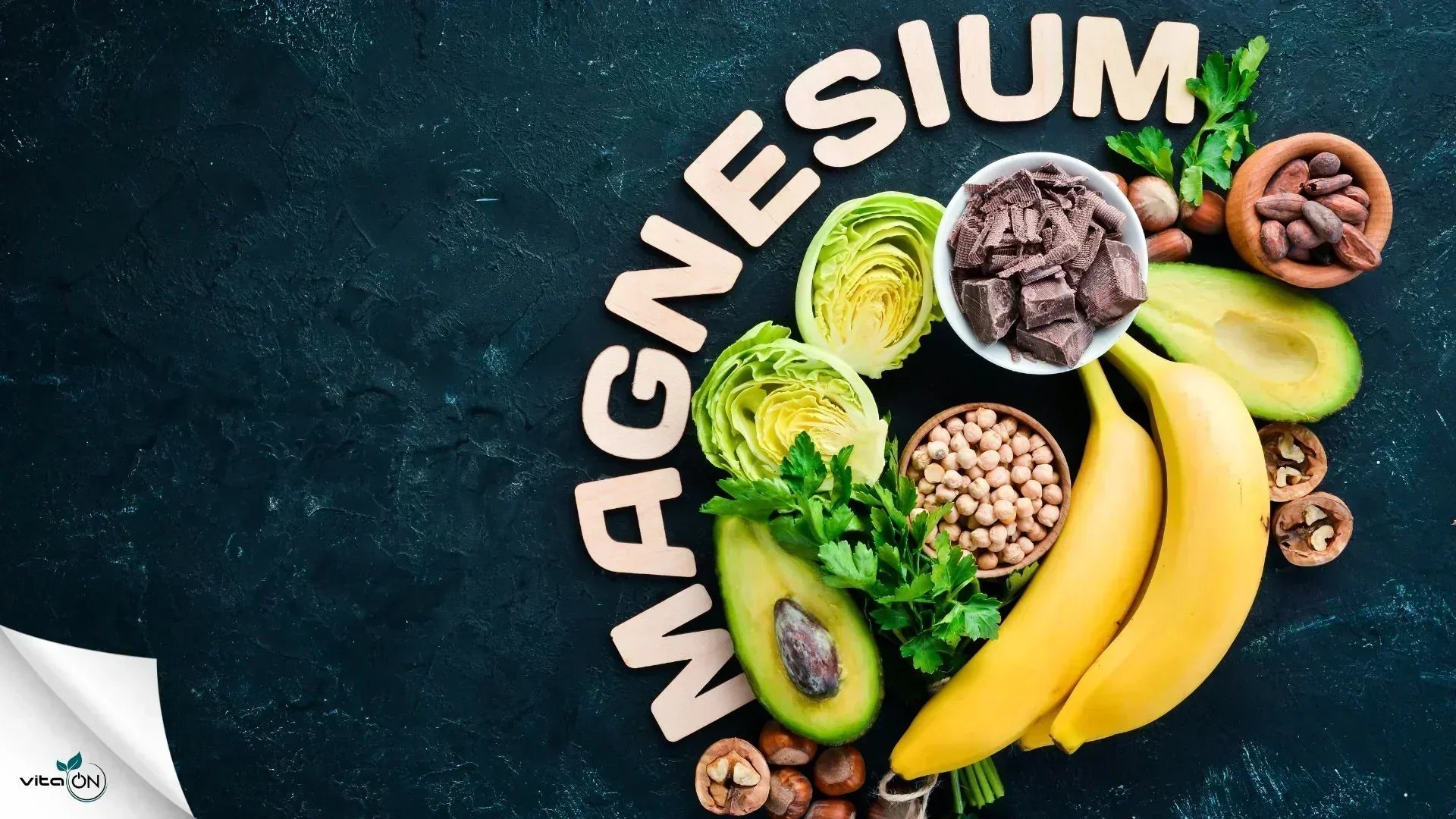 Храни и билки, богати на магнезий