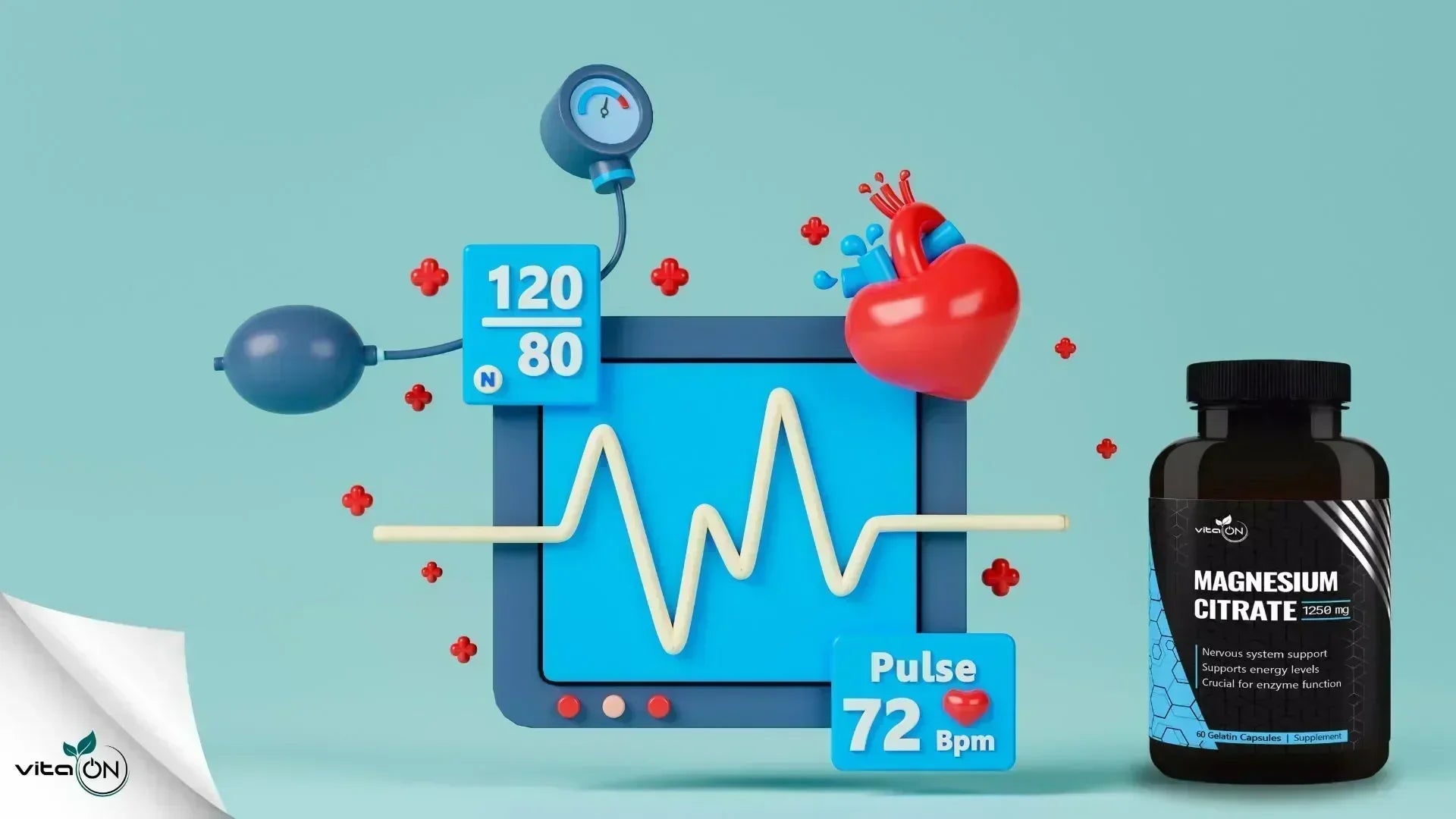 Прием на магнезий за сърце: Какво трябва да знаете?
