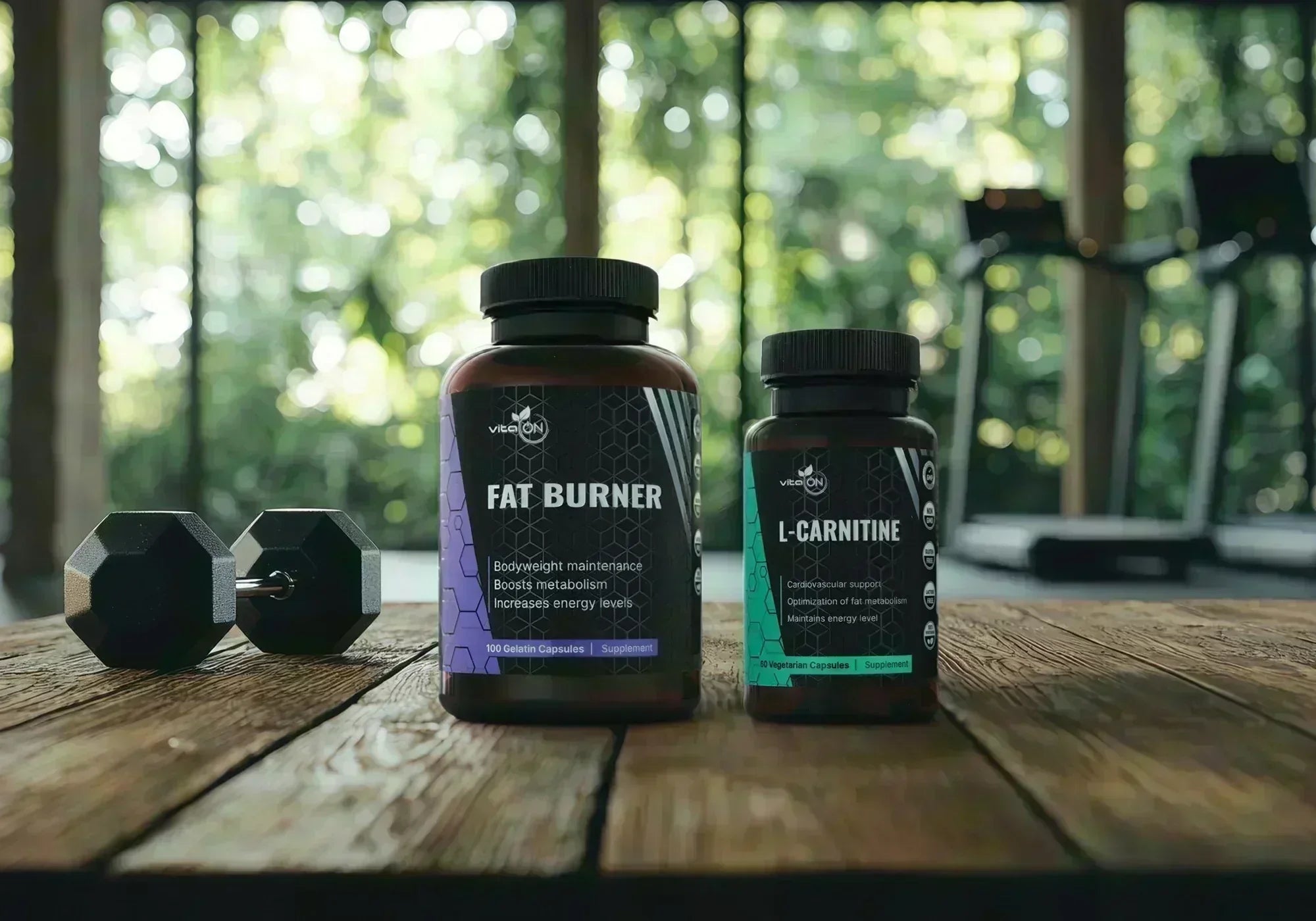 Може ли да се прави комбинация фет бърнър и L-карнитин