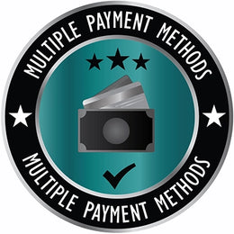 MULTIPLE PAYMENT METHODS