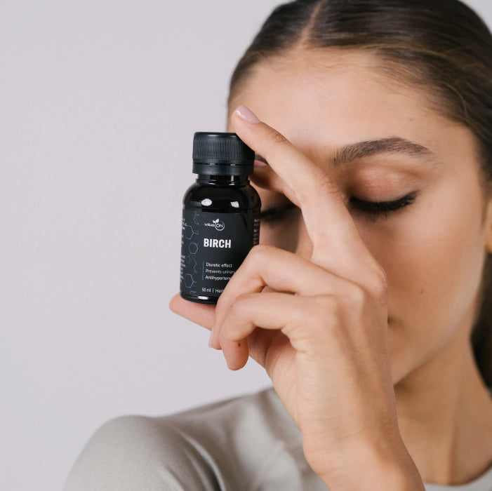 Тинктурата от бреза действа като мощен натурален диуретик