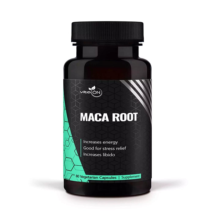 Maca biedt een adaptogeen kruidenextract dat het energieniveau verhoogt, de stemming verbetert en het libido verhoogt.