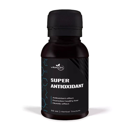 Super antioxidant - kruidentinctuur met een sterke antioxiderende, diuretische en hepatoprotectieve werking.