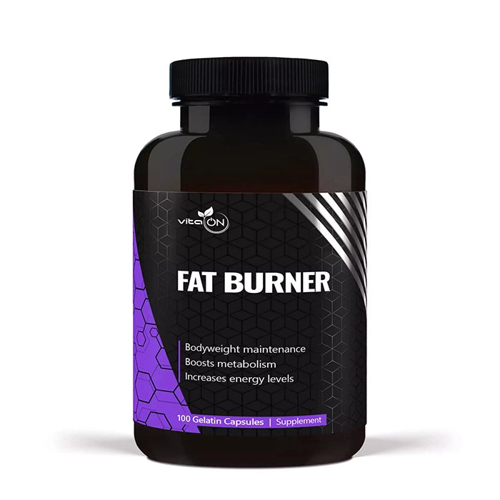 Fat Burner verbetert uw energiemetabolisme en bevordert de vetverbranding.